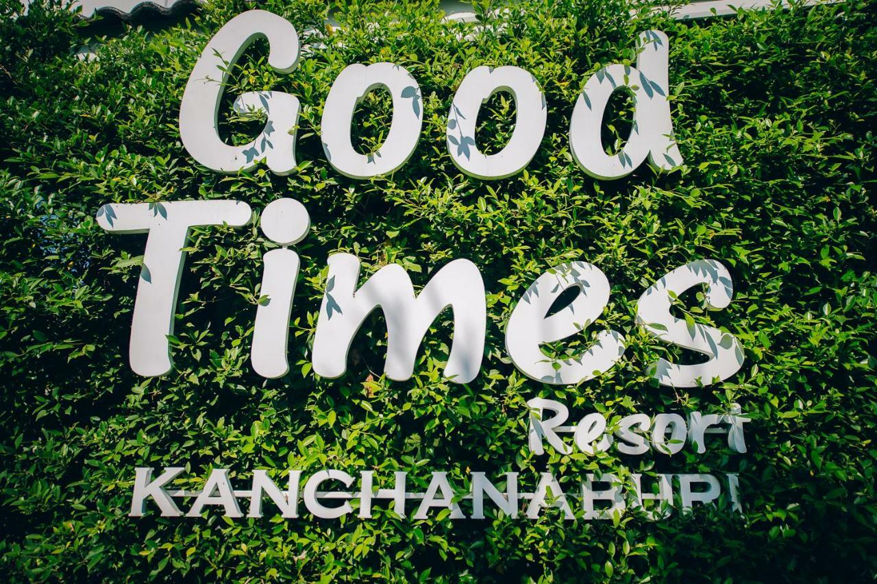 Good Times Resort Kanchanaburi Buitenkant foto